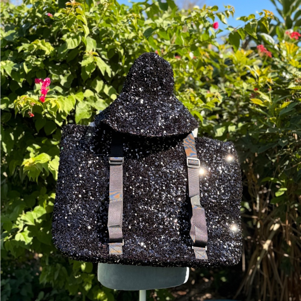 Black Sequin and Hat Bundle !